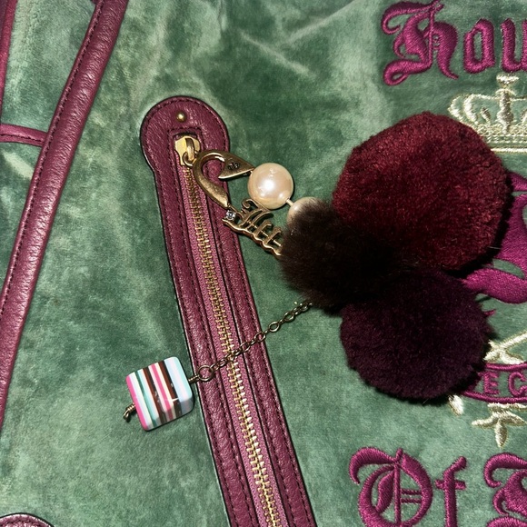 Green Juicy couture laptop/messenger bag - Picture 5 of 9